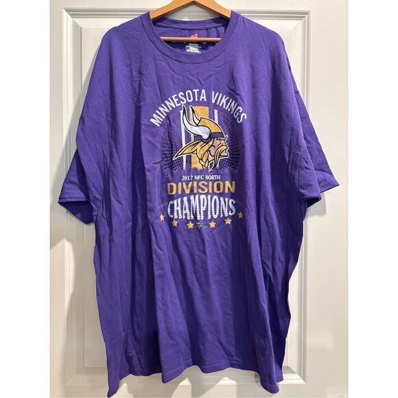 Minnesota Vikings T-shirt size 3XL - Picture 1 of 2